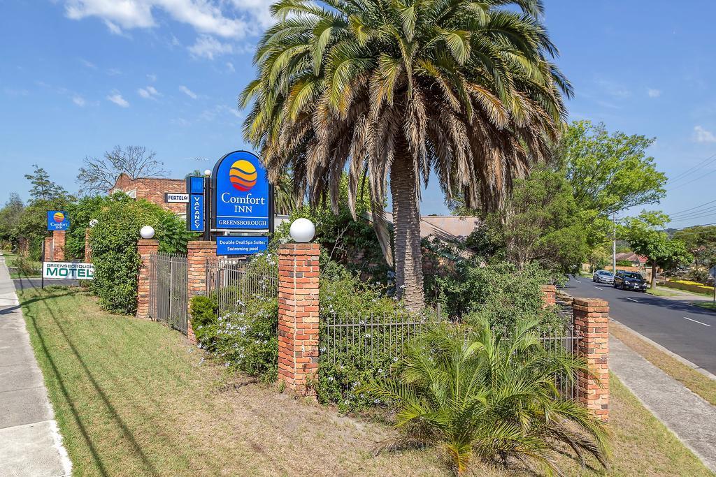 Greensborough Motel Melbourne Exterior foto