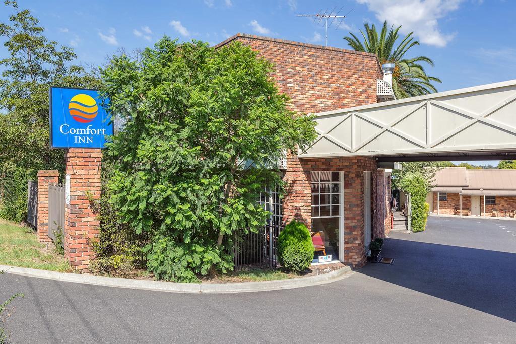 Greensborough Motel Melbourne Exterior foto
